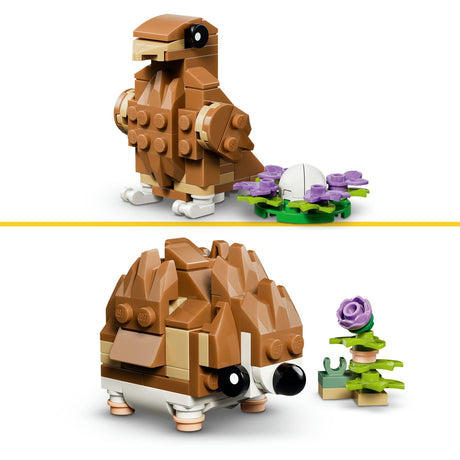 Lego Creator 31376 léif Hamster mat Blummen