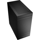Sharkoon Rebel C50 Black Midi Tower Case (Black | 2x USB-A | 1x USB-C)