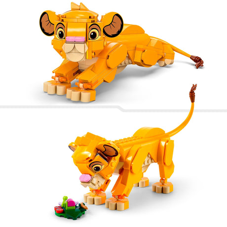Lego Disney Simba der König der Löwen als Junges - 43243