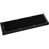 Deepcool LS720S Zero Dark Water Cooling (Black, 4-pin PWM fan connector)