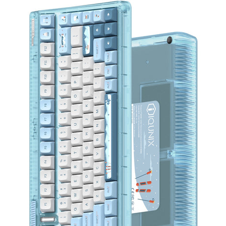Iqunix og80 wineteride Wireless mechanesch Tastatur