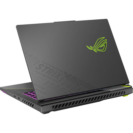 Asus rog strix g16 g614fr-s5213w 16 gaming laptop (grijs groen | ryzen 9 9955hx | rtx 5070 ti | 32 gb | 1 tb ssd)