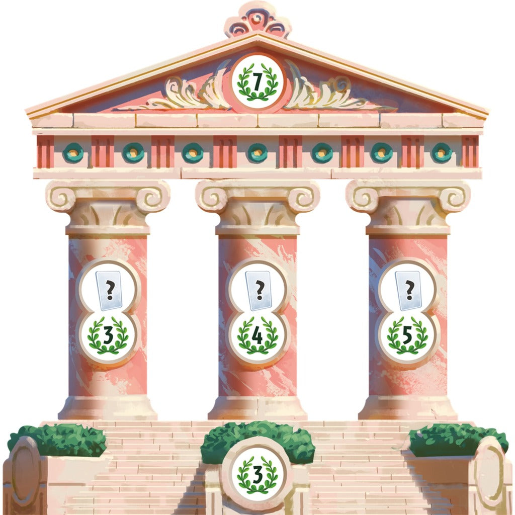ASMODEE 7 Wonders: Arkitekter