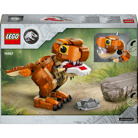 Lego Jurassic World 76967 Pequeno Comedor: T. Rex