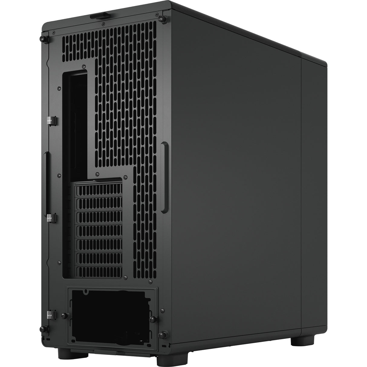 Fractal Design Epoch XL Solid Mid-Tower Case (Black | 2x USB-A | 1x USB-C)