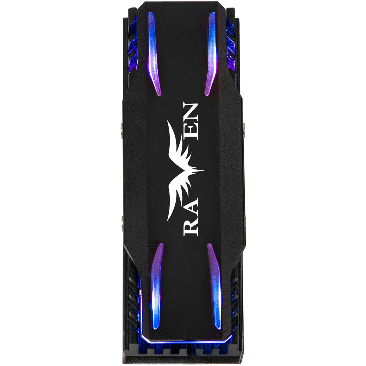 Silverstone TP03-ARGB Heatsink (Black, Suitable for M.2 2280 SSD)