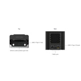 Adaptóir Cradle Hotspot Soghluaiste Netgear Nighthawk (Dubh)