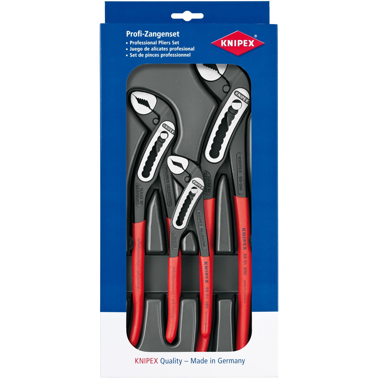 Knipex set klešč aligator 3-delni - 002009v03