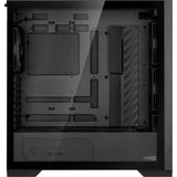 Asus tuf gaming gt302 argb midi tower ohišje (črno | 2x usb-a | 1x usb-c | rgb | kaljeno steklo)