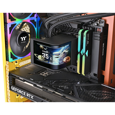 Thermaltake Toughpower 360 Ultra ARGB Sync AIO Liquid Cooler (Black)