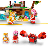 Lego Sonic the Hedgehog - Amy's Animal Shelter Island Construction Toy (76992)