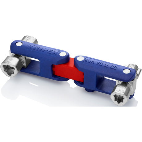 Knipex 00 11 06 v03 clé d'armoire électrique 1 pièce(s)