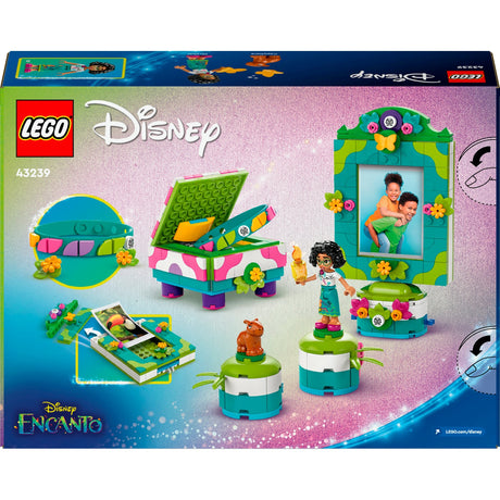 Lego Disney 43239 Mirabelles Photo Frame and Jewelry Box