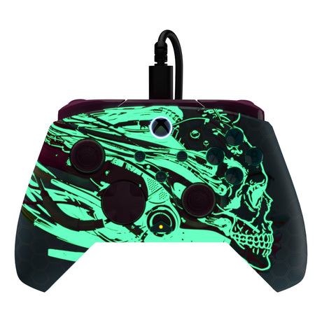 Pokročilý káblový ovládač Turtle Beach PDP Rematch Glow (Android Dreams, Xbox Series X|S, Xbox One, PC)
