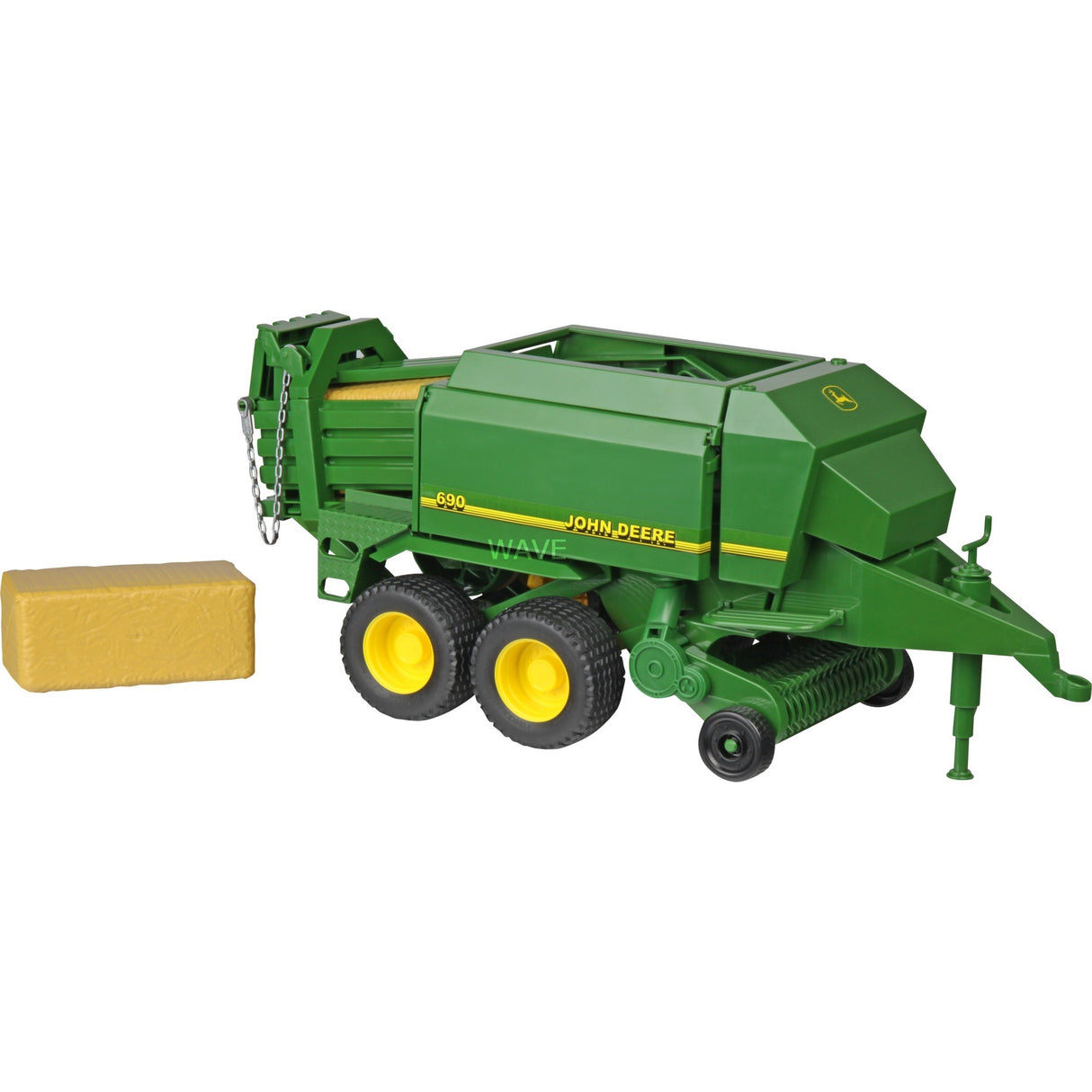 Hračky Bruder | miniaturní vozidla - lis John Deere (02017)