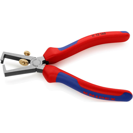 Knipex Stripping Pliers polished comfort 160 mm (red blue)