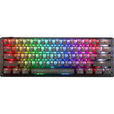 Ducky One 3 Mini Aura, keyboard (black, US layout, Cherry MX Brown, 60%, ABS double shot, hot-swap)