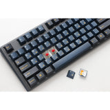 Ducky One 3 Pro, gaming keyboard (black, US layout, Cherry MX2A Blue, RGB LED, double-shot PBT, Quack Mechanics, hot-swap)