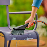 Gardena Cleansystem Cleaning Set with Hand Brush S Soft, Soap Sticks, Washing Brush (grey, 18860-20)