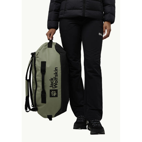 Sac à dos Jack wolfskin all-in duffle 35 (vert clair, 35 litres)