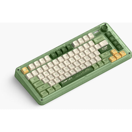Iqunix zx75 Camping Wireless mechanesch Keyboard