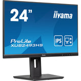 Iiyama Prolite XUB2493HS-B6 23.8 monitor (black, HDMI, DisplayPort)