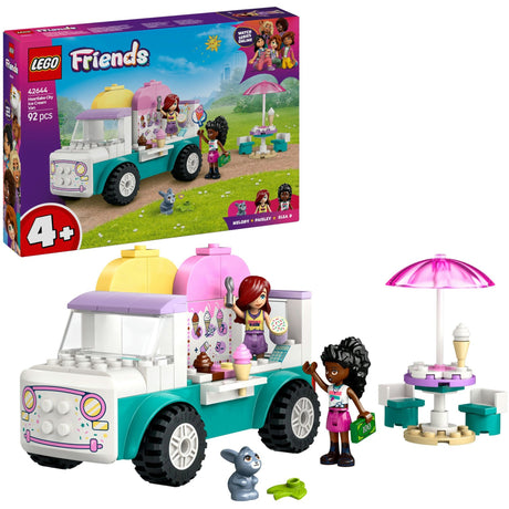 Lego Frënn 42644 Heartlake City Glace Camion