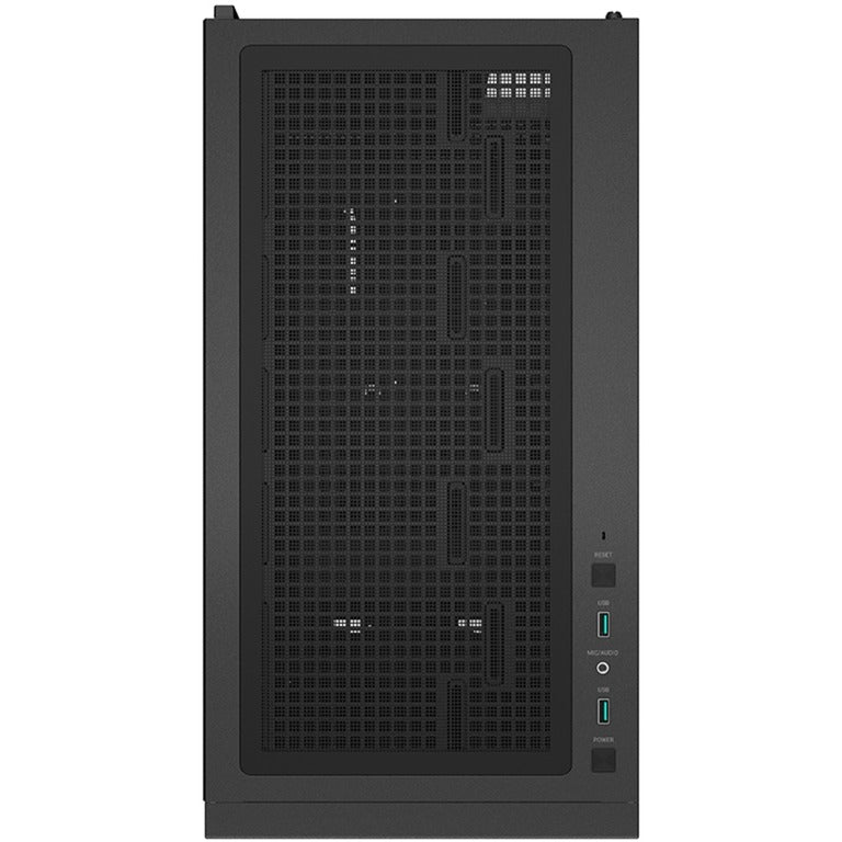 DeepCool CH510 Mid-Tower Case (Black | 2x USB-A | Tempered Glass)