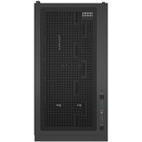 DeepCool CH510 Mid-Tower Case (Black | 2x USB-A | Tempered Glass)
