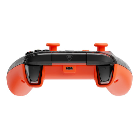 Káblový ovládač Turtle Beach Rematch Core (Black Orange, Xbox Series X|S, Xbox One, PC)