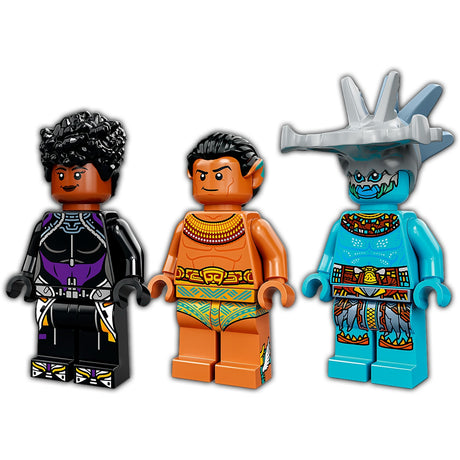 Lego marvel - bréagán tógála seomra ríchathaoirleach rí Namor (76213)