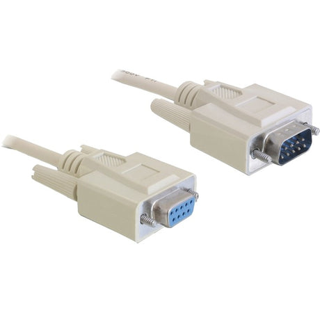 Delock sériové RS-232 rozšírenie 9 pin samec > 9 pin samica, 1m kábel (82984)
