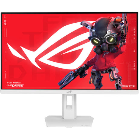 Asus ROG Strix XG27ACM-W 27 Gaming Monitor (White, HDMI, DisplayPort, USB-C, 255 Hz (OC))