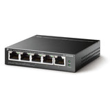 Tp-link tl-sg105pe jungiklis (pilkas, poe)