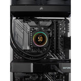 Corsair Vengeance 32 GB DDR5-4800 (2x 16 GB) RAM (schwaarz, cmk32gx5m2a4800c40, xmp 3.0)