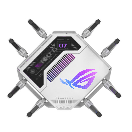 Asus ROG Rapture GT-BE19000 AI router (white black)