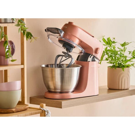 Kenwood Liewensmëttel Prozessor ginn Clay Rot