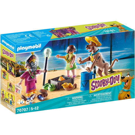 PLAYMOBIL Scooby Doo! Cluiche Eachtraíochta leis an Dochtúir Cailleach