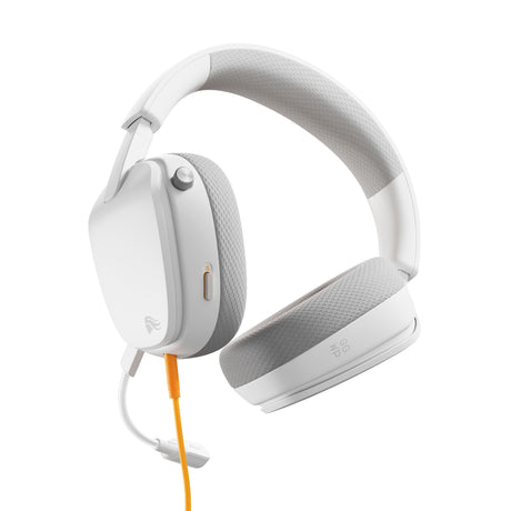 Glorious GHS Eternal - Stereo Gaming Headset Over-Ear Gaming Headset (White, PC, PS5, PS4, Xbox, Switch)