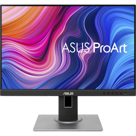 Asus ProArt Display PA248QV 24 Monitor (black silver, HDMI, DisplayPort, VGA, 4x USB-A 3.2 (5 Gbit/s))