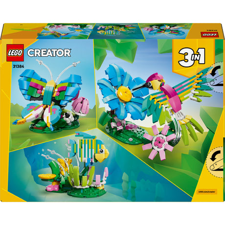 Lego ® creator 3v1 divje živali: pisani kolibri - 31384