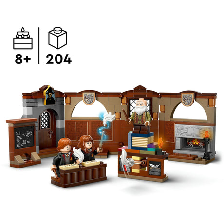 Lego Haris Poteris™ Hogvartso pilis™: rašybos pamoka – 76442