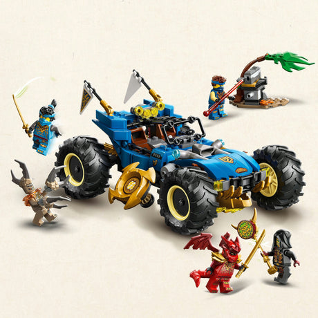 Lego ninjago - szajkó átalakító autóépítő játéka (71856)