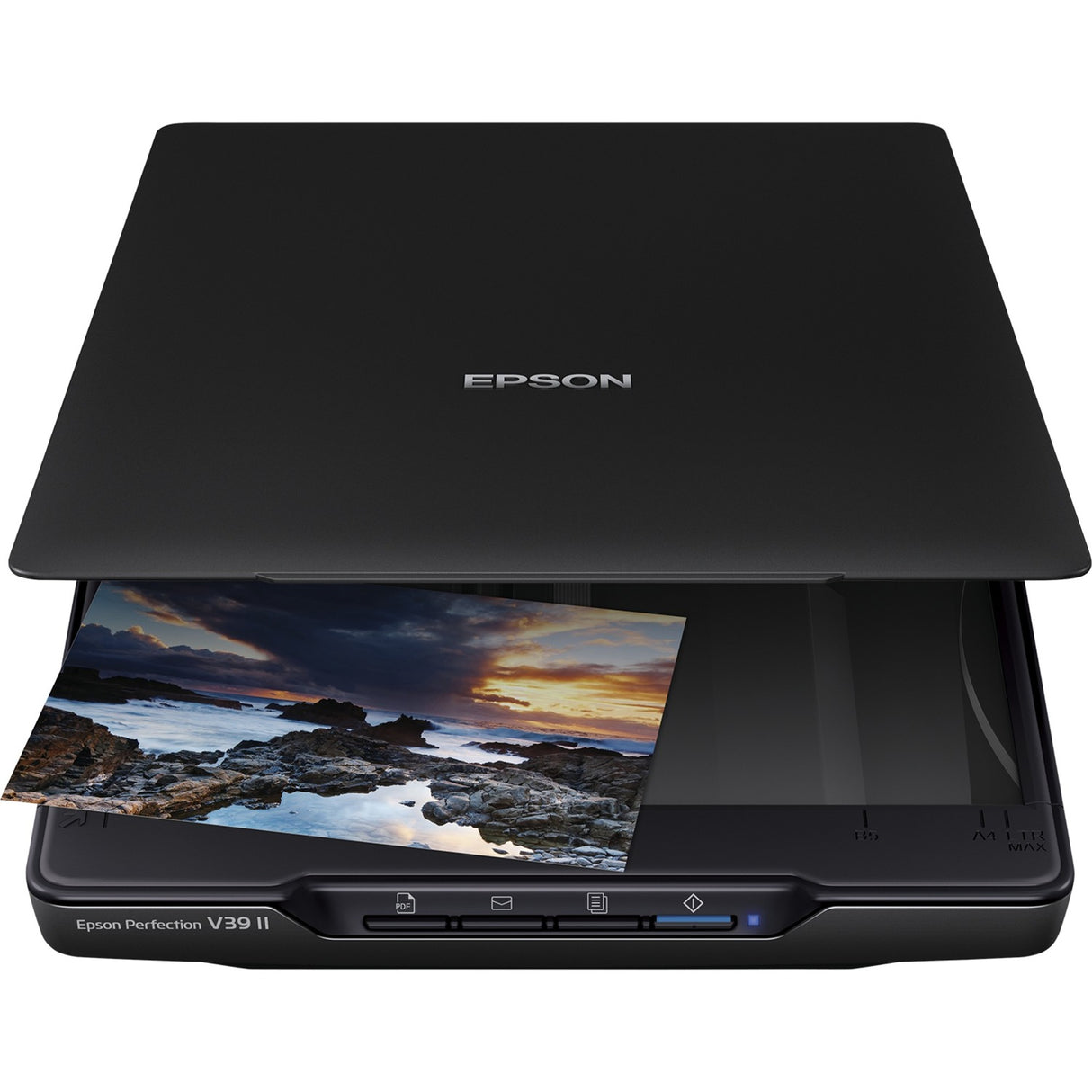 Scanner à plat Epson perfection pv39ll (noir)