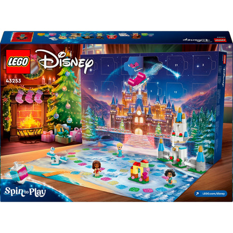 Lego disney prinsesse 43253 adventskalender 2024