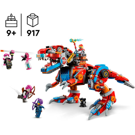 Lego dreamzzz 71484 coopers robot dineasáir c. rex