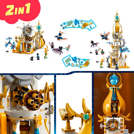 Lego dreamzzz - an bréagán tógála túr aisling (71477)