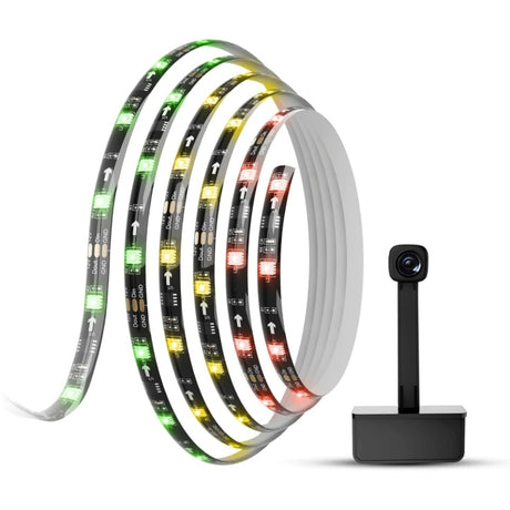 Govee H6199 DreamView T1 TV Backlight Ambient Lighting (5 meters, RGBIC, WiFi, Bluetooth, for 75 - 85 inch TVs)