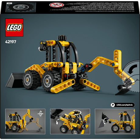 Lego Technic 42197 Backhoe Loader
