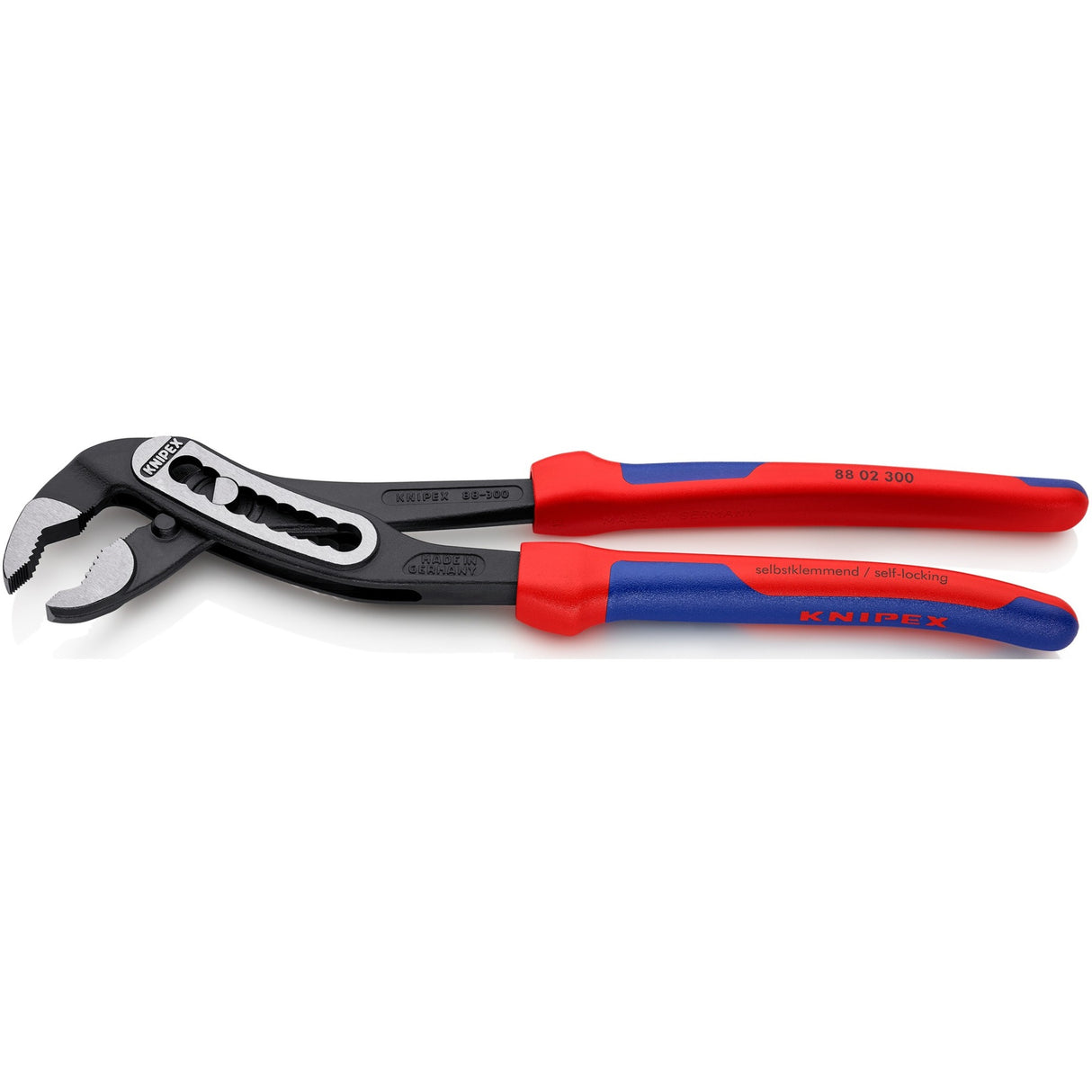 Knipex 88 02 300 kliešte na vodnú pumpu aligátor leštený 300mm